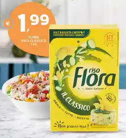 Extra Supermercati Flora riso classico offerta