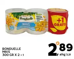 Extra Supermercati Bonduelle mais offerta