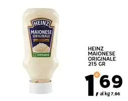 Extra Supermercati Heinz maionese originale offerta