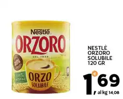 Extra Supermercati Nestlé orzoro solubile offerta