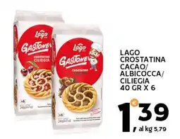 Extra Supermercati Lago crostatina cacao/ albicocca/ ciliegia offerta