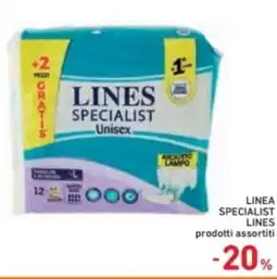 Spazio Conad Linea specialist lines prodotti assortiti offerta