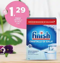 Extra Supermercati Finish cristalli di sale offerta