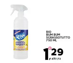 Extra Supermercati Rio bum bum sgrassotutto offerta