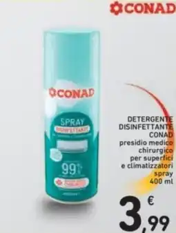 Spazio Conad Detergente disinfettante conad offerta