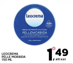 Extra Supermercati Leocrema pelle morbida offerta