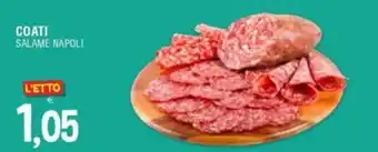 Al Discount Coati salame napoli offerta