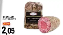 Al Discount Brunello filetto baciato offerta