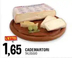 Al Discount Cademartori taleggio offerta