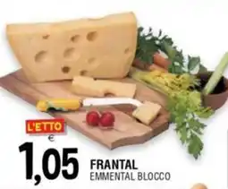 Al Discount Frantal emmental blocco offerta