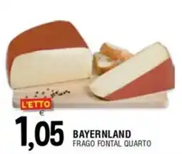 Al Discount Bayernland frago fontal quarto offerta