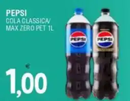 Al Discount Pepsi cola classica/ max zero pet offerta
