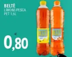 Al Discount Beltè limone/pesca pet offerta
