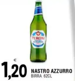 Al Discount Nastro azzurro birra offerta