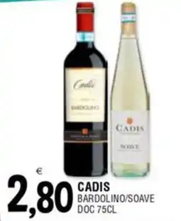 Al Discount Cadis bardolino/soave doc offerta
