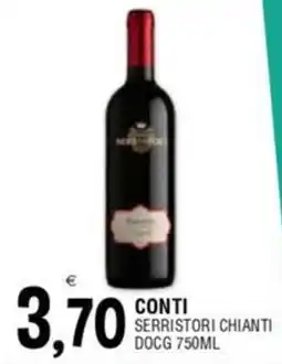 Al Discount Conti serristori chianti docg offerta