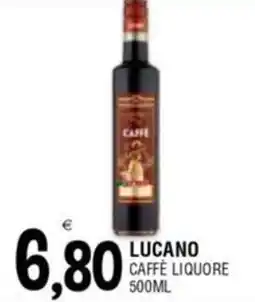 Al Discount Lucano caffè liquore offerta