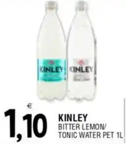 Kinley bitter lemon/ tonic water pet