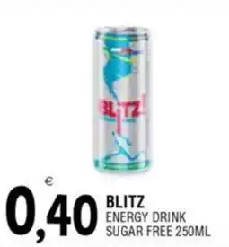 Al Discount Blitz energy drink sugar free offerta
