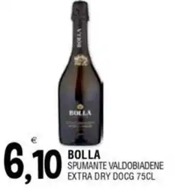 Al Discount Bolla spumante valdobiadene extra dry docg offerta