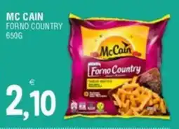 Al Discount Mc cain forno country offerta