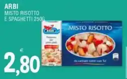 Al Discount Arbi misto risotto e spaghetti offerta