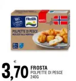 Al Discount Frosta polpette di pesce offerta