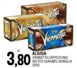 Al Discount Algida viennetta cappuccino/ salted caramel/vaniglia offerta