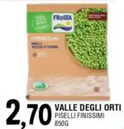 Al Discount Valle degli orti piselli finissimi offerta