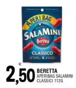 Al Discount Beretta aperibag salamini classici offerta