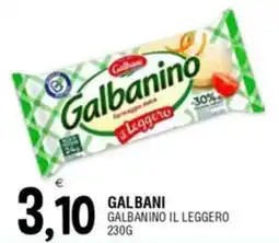 Al Discount Galbani galbanino il leggero offerta