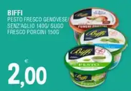 Al Discount Biffi pesto fresco genovese/ senz'aglio /sugo fresco porcini offerta