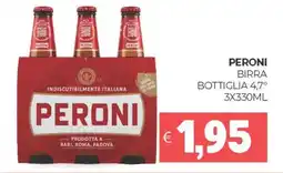 Eté Peroni birra bottiglia 4,7° offerta