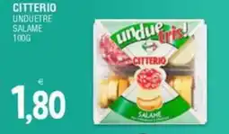 Al Discount Citterio unduetre salame offerta