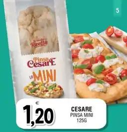 Al Discount Cesare pinsa mini offerta