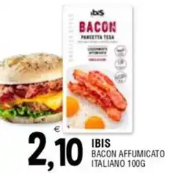Al Discount Ibis bacon affumicato italiano offerta