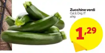 In'S Mercato Zucchine verdi offerta
