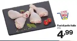 In'S Mercato Fusi di pollo Italia offerta