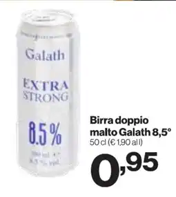 In'S Mercato Birra doppio malto Galath 8,5° offerta