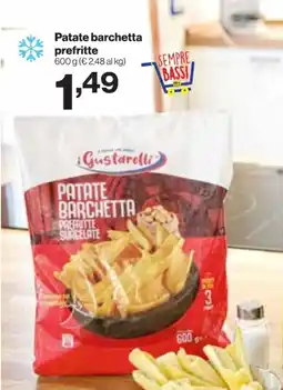 In'S Mercato Patate barchetta prefritte offerta