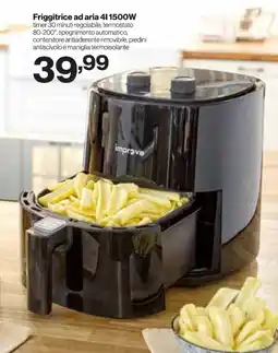 In'S Mercato Friggitrice ad aria 41 1500W offerta