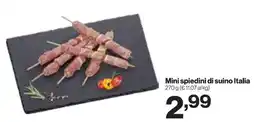 In'S Mercato Mini spiedini di suino Italia offerta
