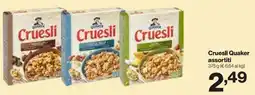 In'S Mercato Cruesli Quaker assortiti offerta
