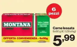 In'S Mercato Carne lessata offerta