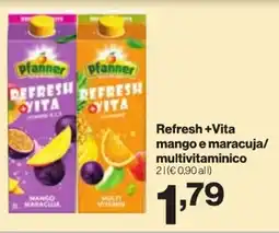 In'S Mercato Refresh +Vita mango e maracuja/ multivitaminico offerta