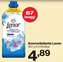 In'S Mercato Ammorbidente Lenor offerta