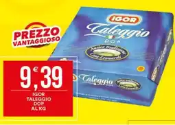 Vantaggio Cash&Carry Igor taleggio DOP offerta
