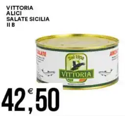 Vantaggio Cash&Carry Vittoria alici salate sicilia II B offerta