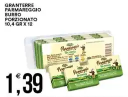 Vantaggio Cash&Carry Granterre parmareggio burro porzionato offerta