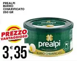 Vantaggio Cash&Carry Prealpi burro chiarificato offerta